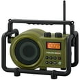 thumbnail image 1 of TOUGHBOX Sangean TB-100 Radio Rechargeable Numérique Ultra-Rugueuse FM/AM/Aux, Vert, 1 of 5