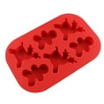 thumbnail image 3 of Gymnture Christmas Silicone Cake Molds for Xmas Party Supplies, 3 of 10