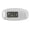 White, variant on Simple Walking 3D Pedometers Accurate Fitness Trackers Outdoor Small Digital Pedometers USB Rechargable Sports Pedometers