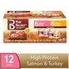 (2 pack) (2 pack) Pure Balance Grain-Free Wet Food for Cats, 6 Salmon Recipe & 6 Turkey Recipe Variety Pack, 3 oz, 12 Count