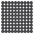 thumbnail image 1 of 200Pcs Cable Grommets Stable Fixation Fire Resistant Pa66 Insulated Buckle Type Cord Wire Hole Cover Black Inner Hole Dia 20.6mm / 0.81in, 1 of 4