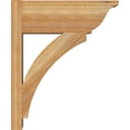 thumbnail image 3 of Ekena Millwork 8"W x 20"D x 24"H Thorton Rough Sawn Traditional Outlooker, Western Red Cedar, 3 of 4