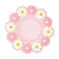 thumbnail image 1 of Almohadilla de cera de sellado de silicona Almohadilla de desmoldeo de cera de sellado linda Herramientas para principiantes (rosa), 1 of 3