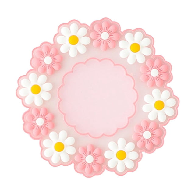 Almohadilla de cera de sellado de silicona Almohadilla de desmoldeo de cera de sellado linda Herramientas para principiantes (rosa)