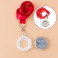 thumbnail image 4 of MasteelfCA Pocket Watch Buckle Pocket Watch Hanging Watch Nurse Pocket Watch for Decor, 4 of 9