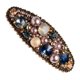 thumbnail image 3 of Tiara Para Niñas Pinza Cabello Barrette Rhinestone Horquilla Accesorios Cabello - Negro Yinane Pinza de pelo de mujer exquisita, 3 of 8