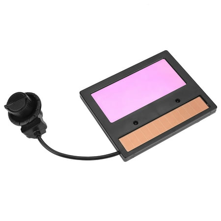 

TX600C Welding Helmet Lens Alloy Large Viewing Auto Darkening Service Life Welding Lens Kits Supplies For Machine