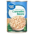 thumbnail image 2 of (6 pack) Great Value Cannellini Beans, 15.5 oz, 2 of 10