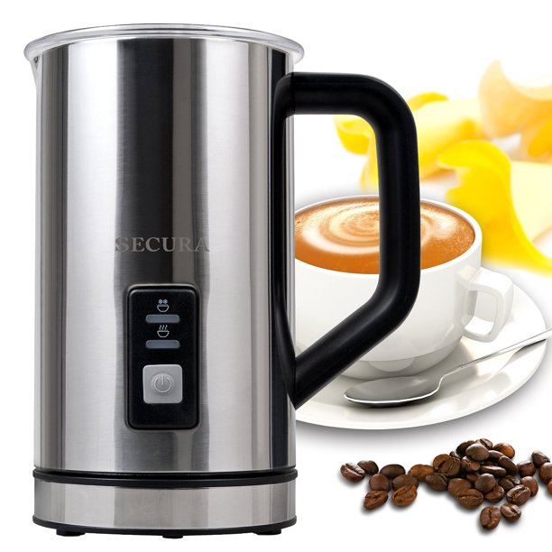 Secura Automatic Electric Milk Frother and Warmer 500ml