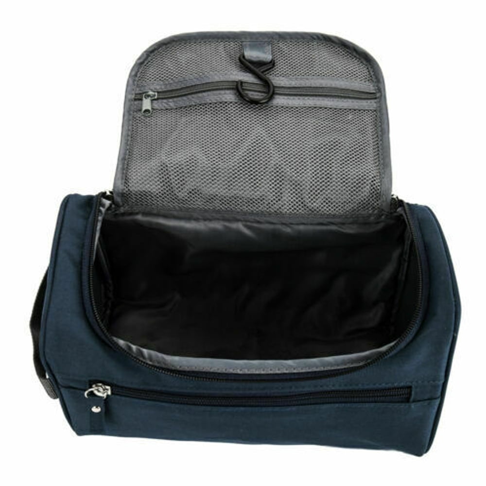 Waterproof Travel Wash Bag Mens Toiletry Organizer Shaving Cosmetic