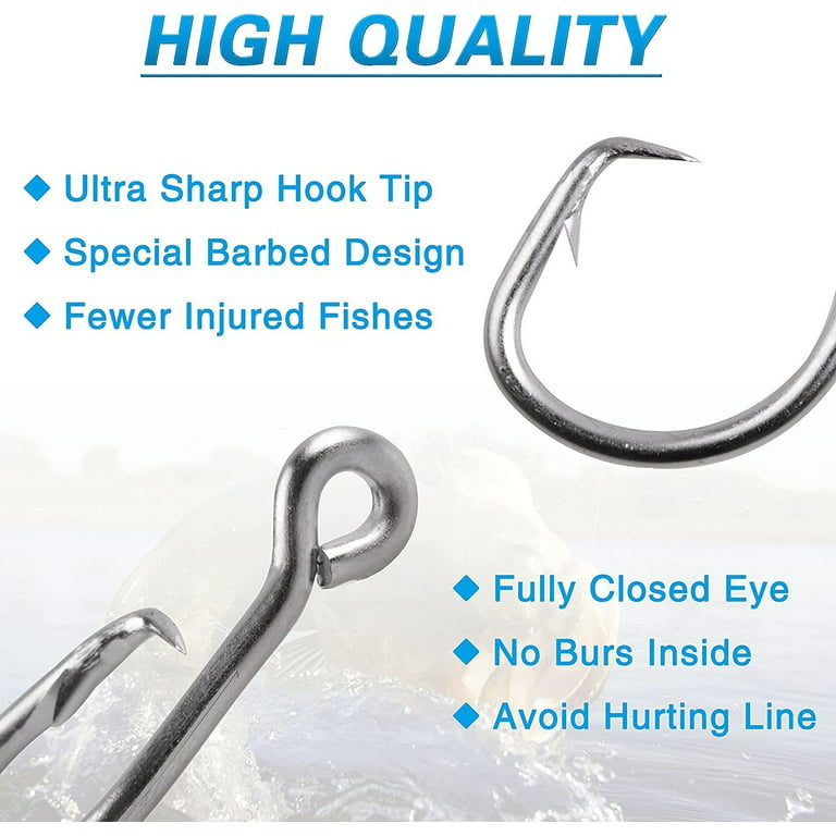 Hook design for tuna