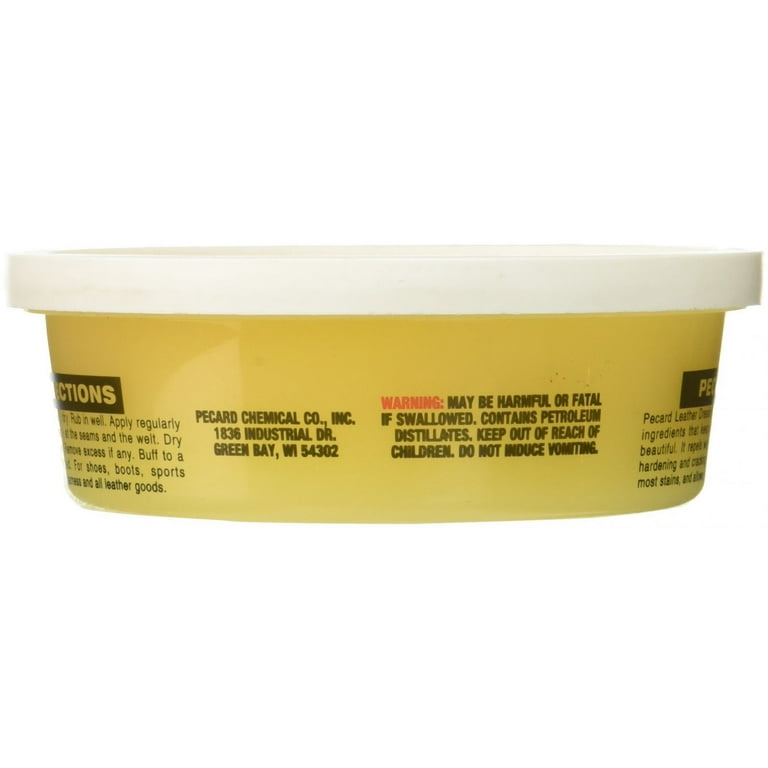 Pecard, Leather Dressing, 6 oz, for Leather Care and Maintenance -  Walmart.com