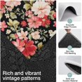 thumbnail image 3 of Pioneer Flower Floral Print Pattern Kitchen Rugs Sets Of 3,Kitchen Runner Rugs Non Skid Washable,Decorative Kitchen Floor Mats for Kitchen,Sink,Laundry,17"x30"+ 17"x47" + 17"x59", 3 of 6