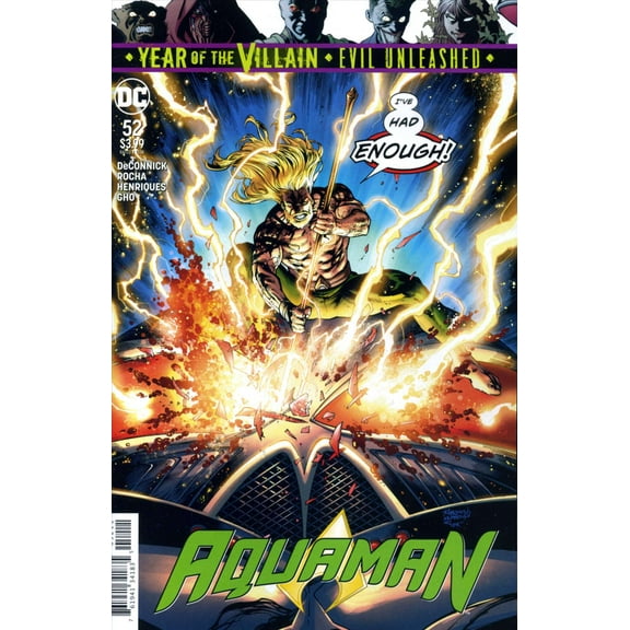 Aquaman (8th Series) #52 VF ; DC Comic Book