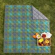 Mainstays 60" x 70" Outdoor Blanket, 1 Each