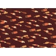thumbnail image 1 of Ahgly Company Indoor Rectangle Patterned Grapefruit Red Area Rugs, 7' x 10', 1 of 6