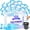 125Pcs-Ocean, variant on PrimeCook Shop Portable Toilet Gel, Poo Powder for Portable Toilet, Camping Toilet Gel, Pee Powder, Portable Toilet Powder for Outdoor Camping and Hiking Toilet Gel Powder