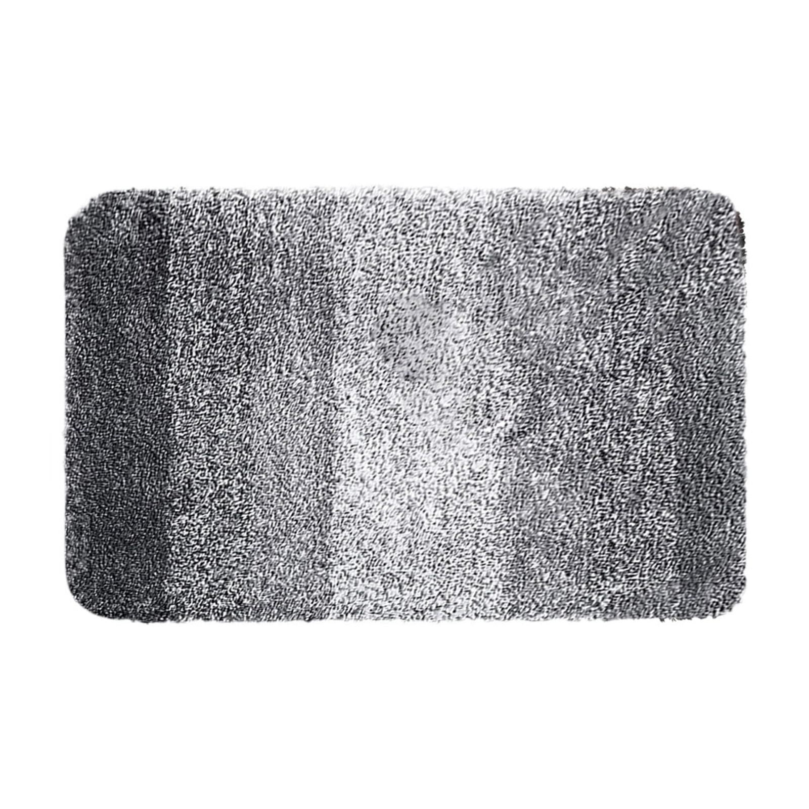 Under $5! InsCrazy Bathroom Rugs Bedroom Mat Flocking Carpet Plushes Rug Bathroom Absorbent Non-Slip Mats Kitchen Foot Mats Machine Wash Bathroom Rugs for Bedroom Bath Tub 20" x 30"