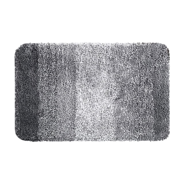 Ohufall Plush Flocking Non Slip Bath Mat Absorbent Rug For Bathroom Kitchen Living Room Bedroom Tub