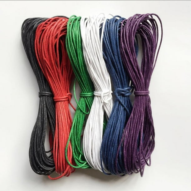 Colaxi 5mm Ed Cotton Cord St Thread Bracelet Making#5 Other
