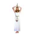 thumbnail image 1 of White Gown Cleopatra Woman Costume - Size 8-10, 1 of 1