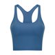 thumbnail image 1 of Chaleco de yoga de moda que combina con todo, con almohadilla para el pecho, ropa interior deportiva a prueba de golpes para entrenamiento desnudo y agradable para la piel para mujer, 1 of 6