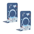 thumbnail image 5 of Sujetalibros Tapones para libros Estanterías para libros Sujetalibros bonitos Sujetalibros para niosSujetalibros, estantes para libros Almacenamiento de mesa para escuelas para oficinas para hogares LHCER None, 5 of 5