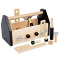 thumbnail image 1 of Juguetes de madera para educación temprana, accesorios de bricolaje, herramientas desmontables, juguete de tuerca de tornillo para preescolar, 1 of 4