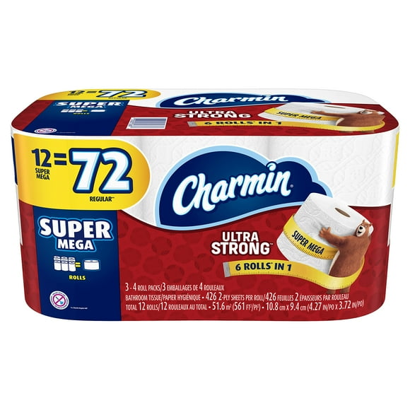 Charmin Toilet Paper and Bath Tissue