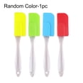 thumbnail image 1 of Visland Cream Spatula Lightweight Heat Resistant Silicone Silicone Cream Spatula for Baking, 1 of 7