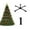 #253-Black, variant on CREATITOY Foldable Metal Christmas Tree Stand - Sturdy, Foldable, for Christmas Tree Support, Home Use