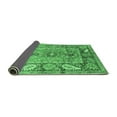 thumbnail image 2 of Ahgly Company Indoor Rectangle Oriental Emerald Green Traditional Area Rugs, 3' x 5', 2 of 4