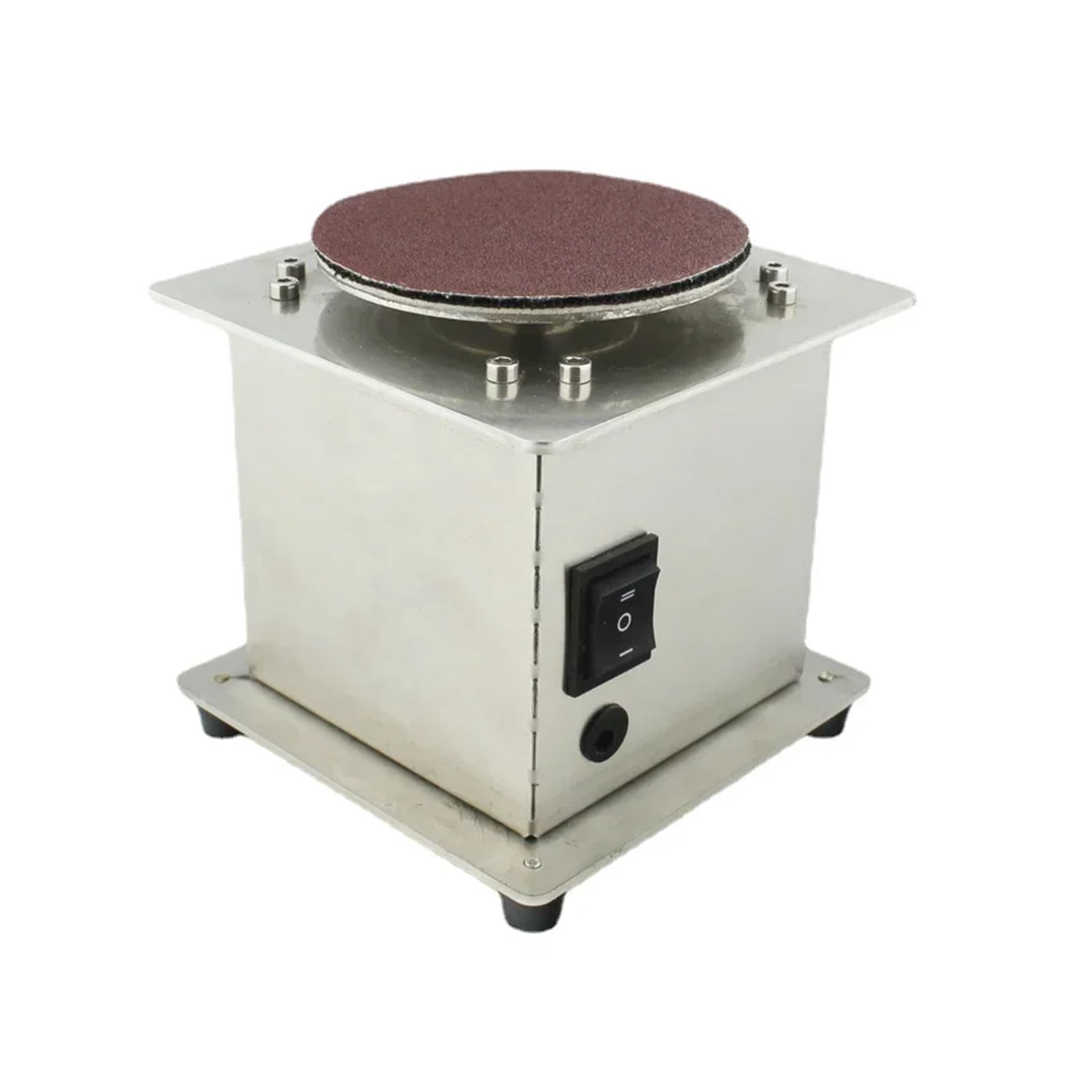 Sandpaper Stick Table Grinder, Electric Multi-function Engraving Punching Polishing Machine, Chuck Grinding Polishing Machine ,Powerhouse Performance