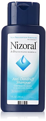 Baglæns lækage fersken Nizoral A-D Anti-Dandruff Ketoconazole 1% Shampoo - 7 oz (200 mL) -  Walmart.com
