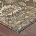 thumbnail image 3 of Addison Rugs Chantille Indoor/Outdoor Traditional Global Chocolate Machine Washable Rectangle Rug, 10' x 14', 3 of 8