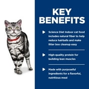 Hill's Science Diet Indoor Savory Chicken Wet Cat Food, 5.5oz Can 24pk