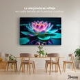 thumbnail image 2 of Cuadro Decorativo Canvas Canvas Revolution Loto Brillo Divino 90x60, 2 of 3