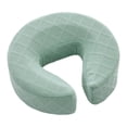 thumbnail image 3 of Almohada de cuna facial de espuma viscoelástica, ergonómica, suave, cómoda y transpirable. Verde, 3 of 8