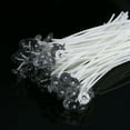 thumbnail image 3 of Waxed Candle Wicks Cotton Core Candle Making Supplies Parts, 3 of 9