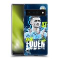 thumbnail image 1 of Head Case Designs Officially Licensed Manchester City Man City FC 2022/23 First Team Phil Foden Soft Gel Case Compatible with Google Pixel 6 Pro, 1 of 7