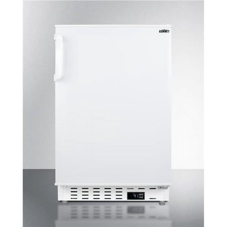 Summit ALR46W 20 in. Built-In All-Refrigerator  White