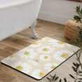thumbnail image 2 of Bathroom Floor Mats (17"X27", Flower), 2 of 5