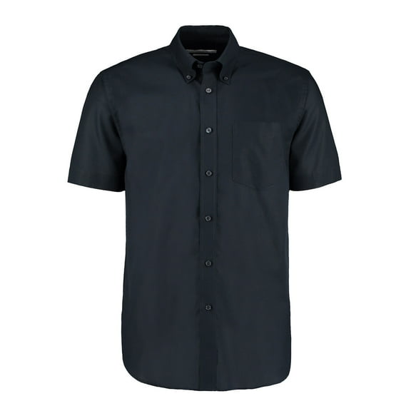 Kustom Kit Mens Workwear Oxford Classic Short-Sleeved Shirt