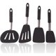thumbnail image 1 of To Encounter Set of 4 non-stick silicone spatulas, 1 of 5