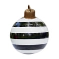 thumbnail image 2 of Bola inflable de Navidad Jadeshay decoración navideña tecnología innovadora 60 cm, 2 of 11