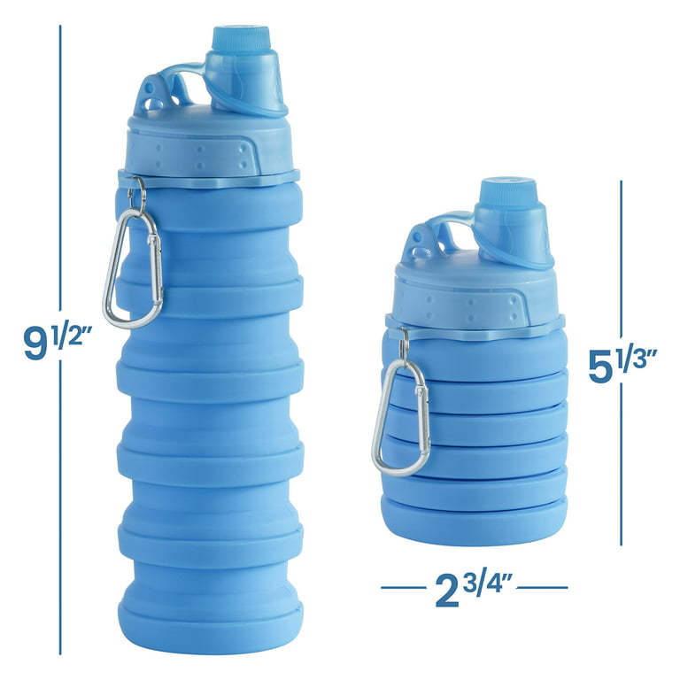 Portable BPA-Free Leak Proof Reusable Water Bottles for Travel