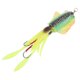 thumbnail image 2 of Cebo De Calamar Con Ojos 3d Vívidos, Colores Magníficos Y Atractivo Fuerte, Peso De 3,0 Oz, Material De Silicona, Para Simulación De Pesca Ideal De Pesca, 2 of 7