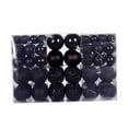 thumbnail image 3 of 100Pcs Christmas Ball Ornaments Christmas Tree Ornaments for Home Engagement black, 3 of 8
