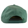 thumbnail image 4 of Green Bay Men's Patch Style Breathable Snapback Baseball Cap (Gold/Green), 4 of 4