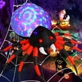 thumbnail image 3 of Araña Inflable GOOSH Halloween Exterior Ancho de 8.5 Pies, 3 of 3